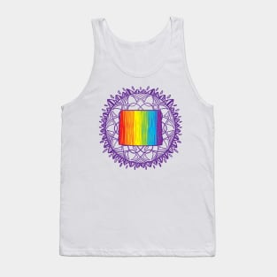 Wyoming Mandala Pride Tank Top